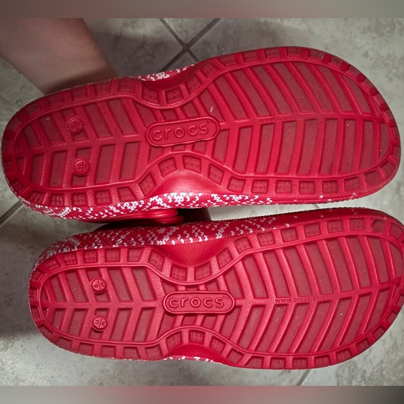 Holiday lined charm clog - Picture 3 of 3